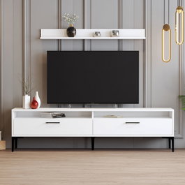 Hanah Home Istanbul Unidad de TV Blanco